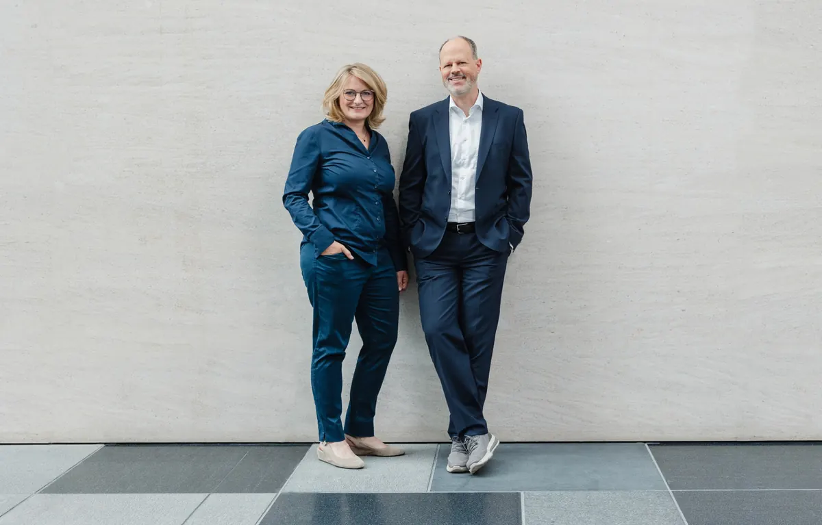 Andrea und Thomas Vollkommer